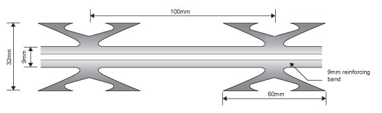 Razor Wire Harpoon Blade