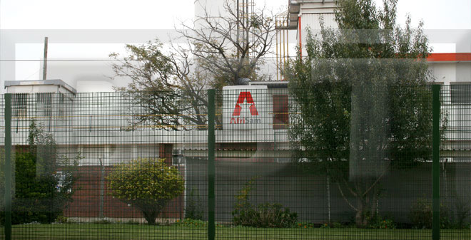 Parkland Mesh Security fence