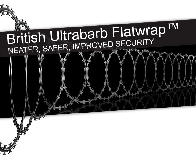 British Ultrabarb Flatwrap